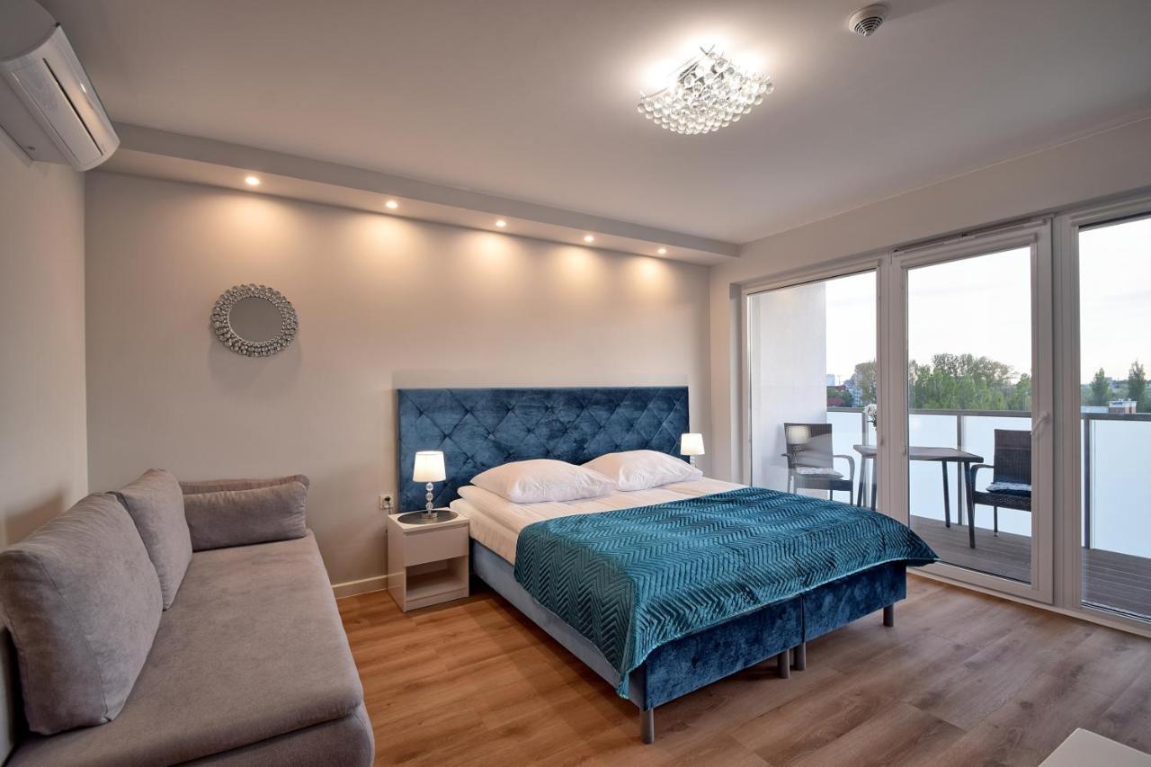 Apartament GLAMOUR z parkingiem Kołobrzeg Zewnętrze zdjęcie