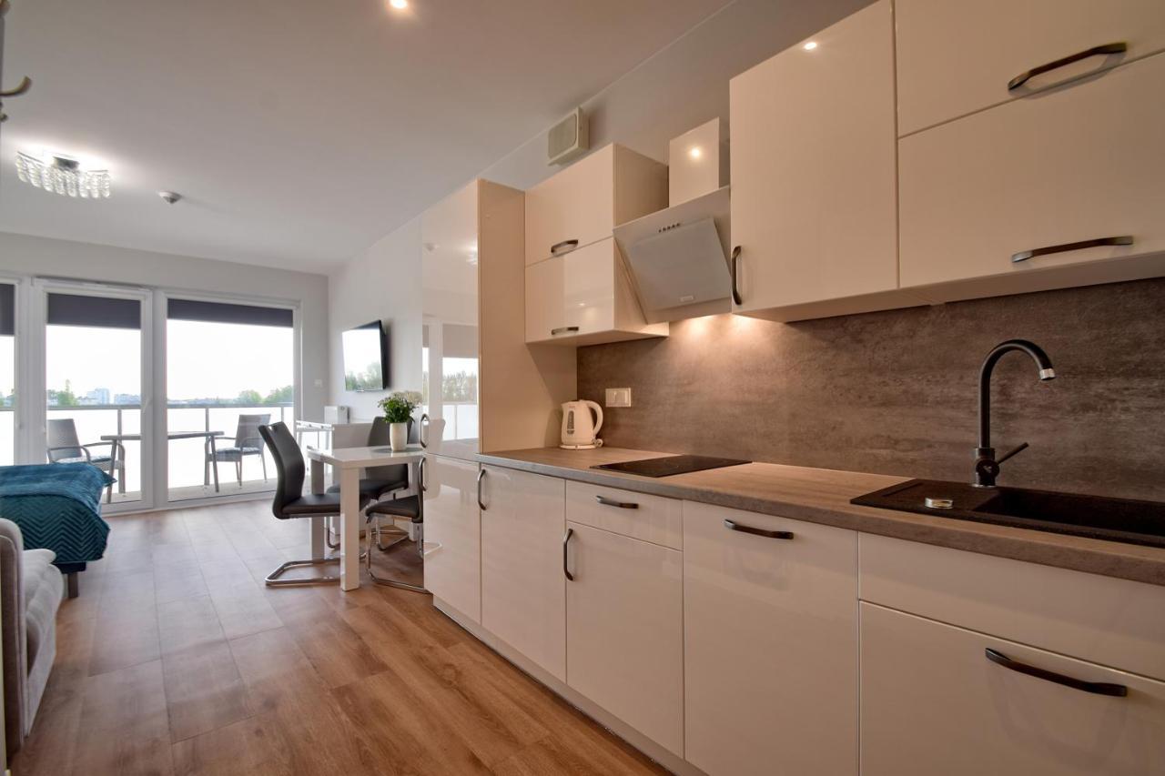 Apartament GLAMOUR z parkingiem Kołobrzeg Zewnętrze zdjęcie