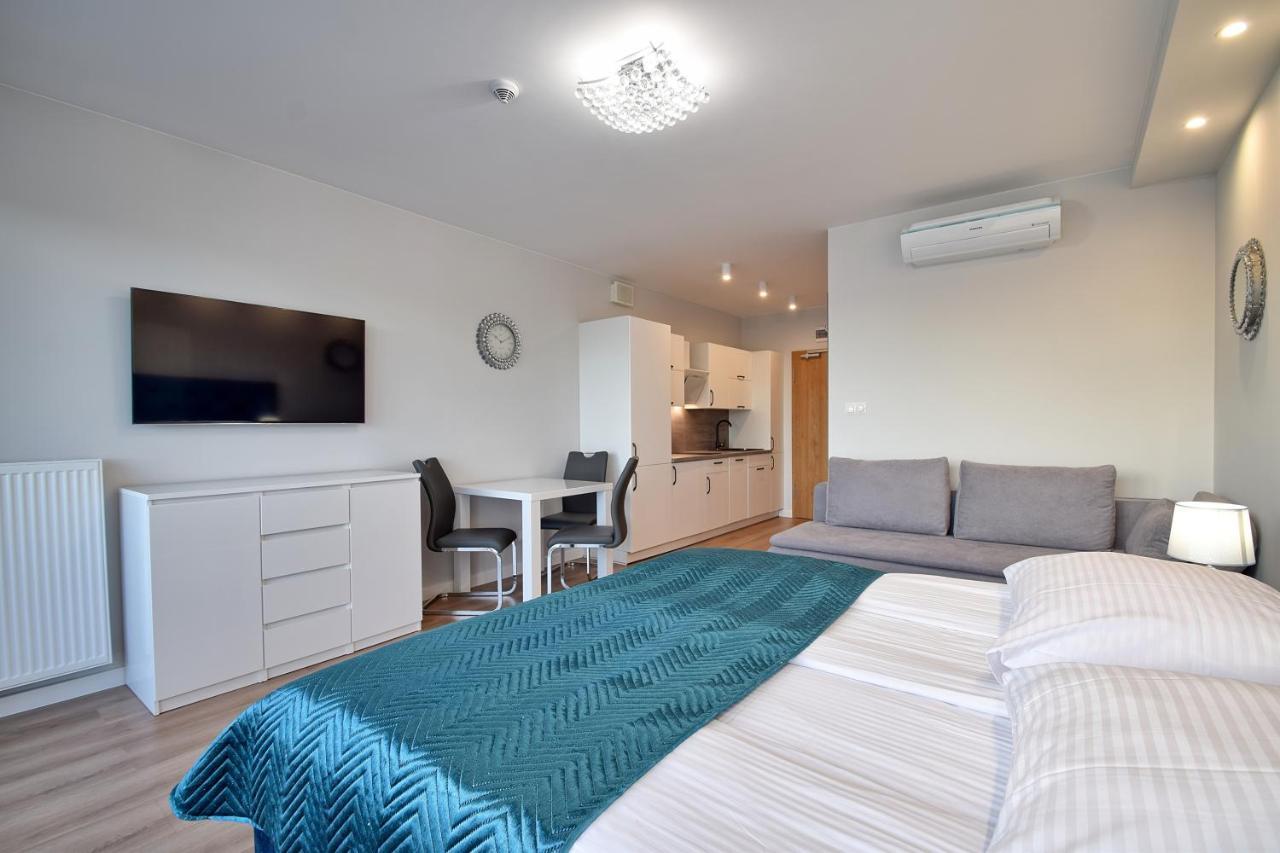 Apartament GLAMOUR z parkingiem Kołobrzeg Zewnętrze zdjęcie
