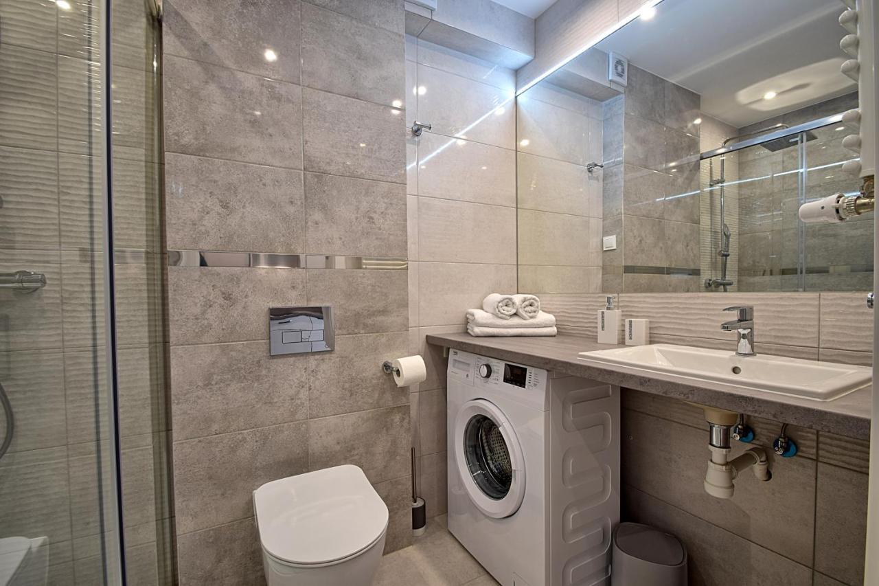 Apartament GLAMOUR z parkingiem Kołobrzeg Zewnętrze zdjęcie