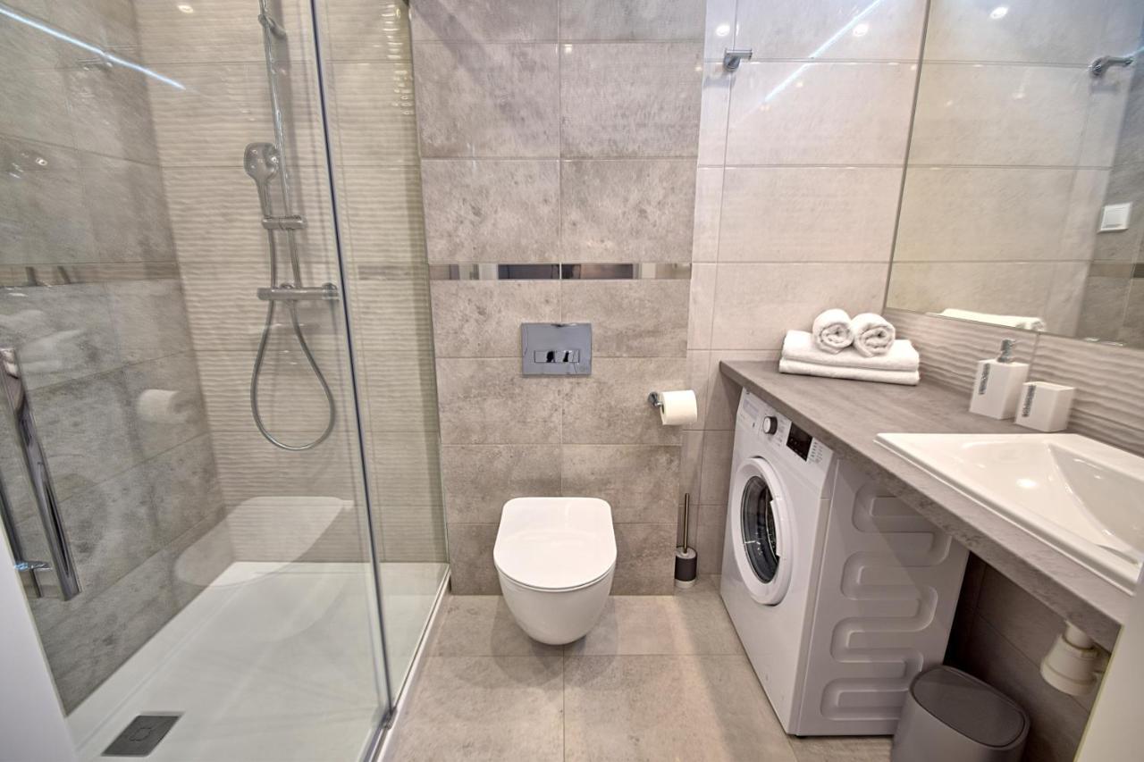Apartament GLAMOUR z parkingiem Kołobrzeg Zewnętrze zdjęcie